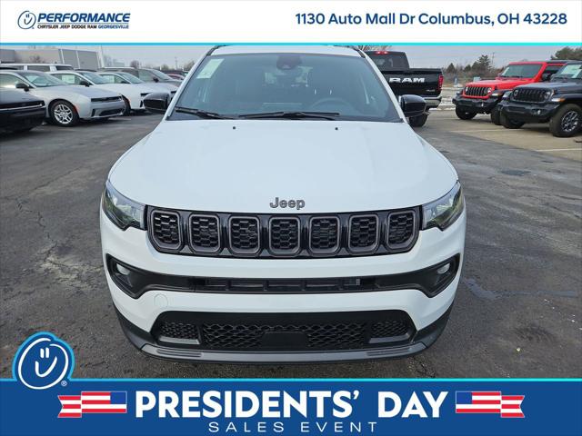 2026 Jeep Compass COMPASS LATITUDE ALTITUDE 4X4 2026 Jeep Compass COMPASS LATITUDE ALTITUDE 4X4