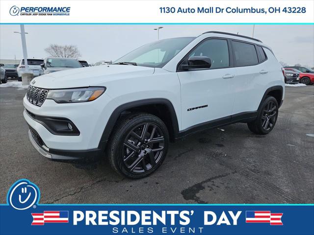 2026 Jeep Compass COMPASS LATITUDE ALTITUDE 4X4 2026 Jeep Compass COMPASS LATITUDE ALTITUDE 4X4