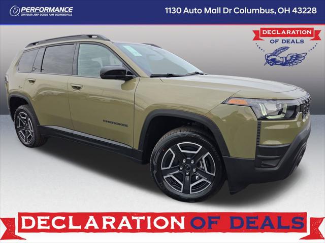 2026 Jeep Cherokee CHEROKEE LIMITED 4X4