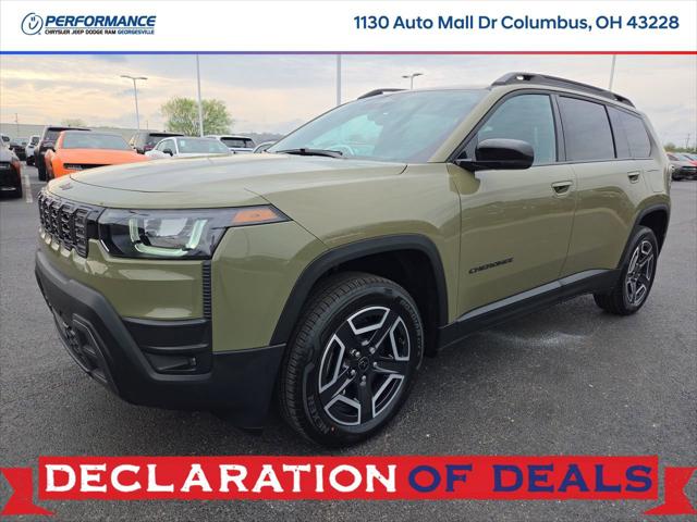 2026 Jeep Cherokee CHEROKEE LIMITED 4X4