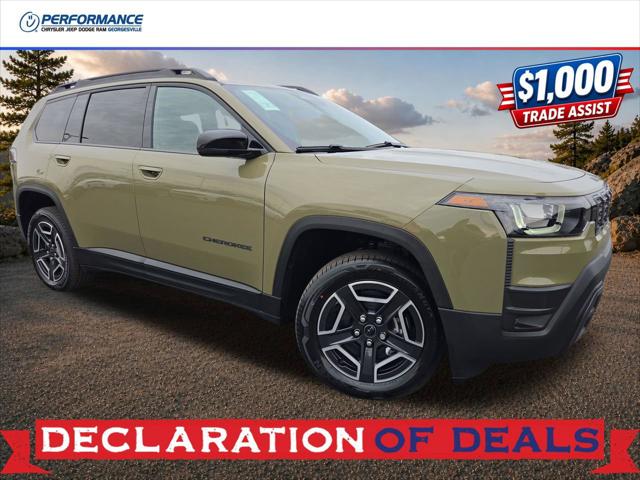 2026 Jeep Cherokee CHEROKEE LIMITED 4X4