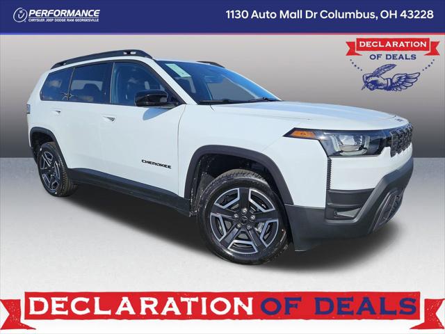 2026 Jeep Cherokee CHEROKEE LIMITED 4X4