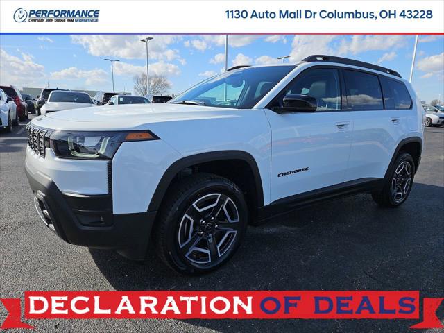 2026 Jeep Cherokee CHEROKEE LIMITED 4X4