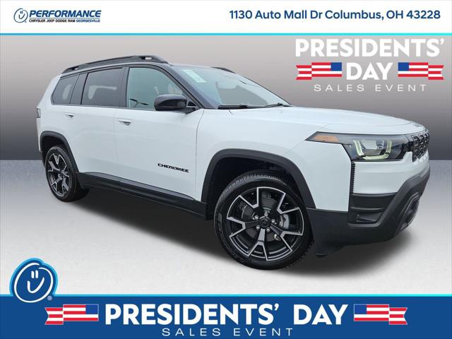 2026 Jeep Cherokee CHEROKEE OVERLAND 4X4 2026 Jeep Cherokee CHEROKEE OVERLAND 4X4