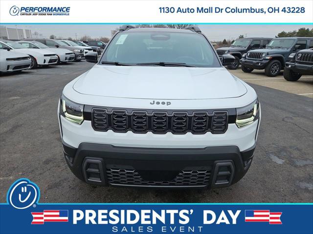 2026 Jeep Cherokee CHEROKEE OVERLAND 4X4 2026 Jeep Cherokee CHEROKEE OVERLAND 4X4