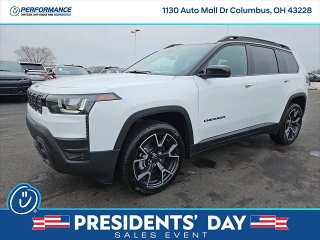 2026 Jeep Cherokee CHEROKEE OVERLAND 4X4 2026 Jeep Cherokee CHEROKEE OVERLAND 4X4