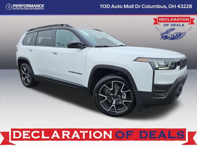 2026 Jeep Cherokee CHEROKEE OVERLAND 4X4