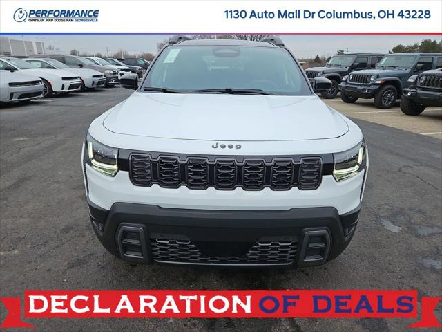 2026 Jeep Cherokee CHEROKEE OVERLAND 4X4