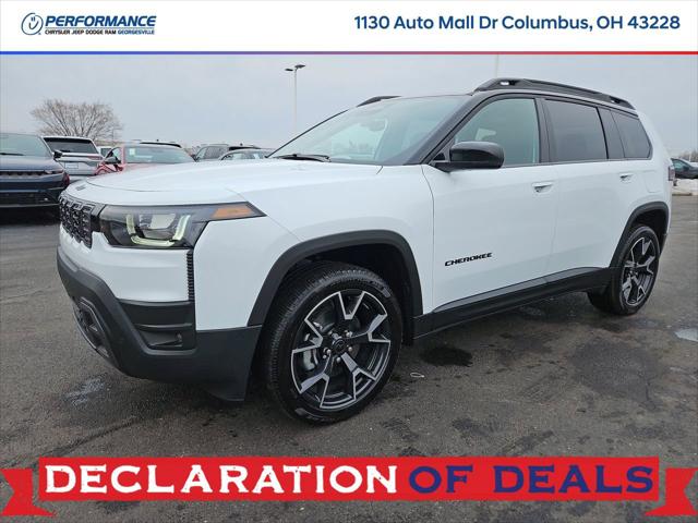 2026 Jeep Cherokee CHEROKEE OVERLAND 4X4