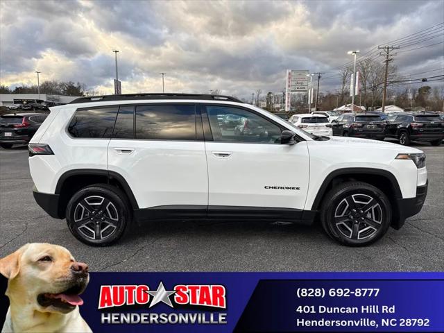 2026 Jeep Cherokee CHEROKEE LIMITED 4X4