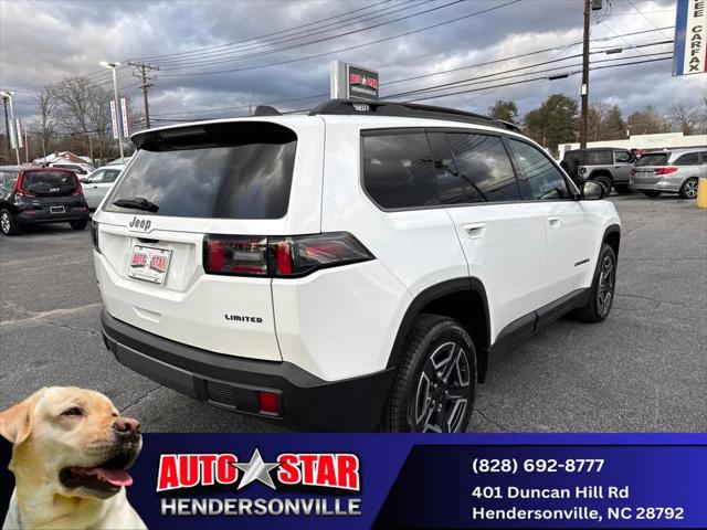 2026 Jeep Cherokee CHEROKEE LIMITED 4X4