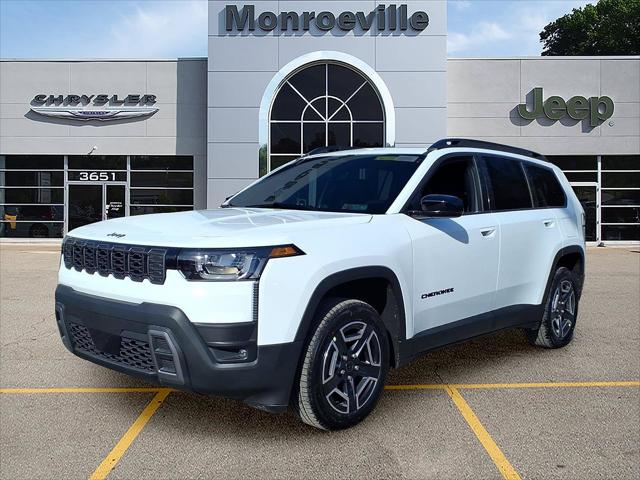 2026 Jeep Cherokee CHEROKEE LIMITED 4X4 2026 Jeep Cherokee CHEROKEE LIMITED 4X4