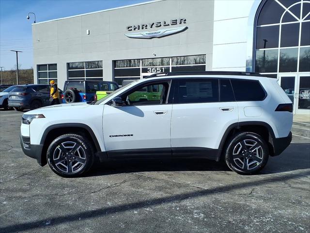 2026 Jeep Cherokee CHEROKEE LIMITED 4X4 2026 Jeep Cherokee CHEROKEE LIMITED 4X4