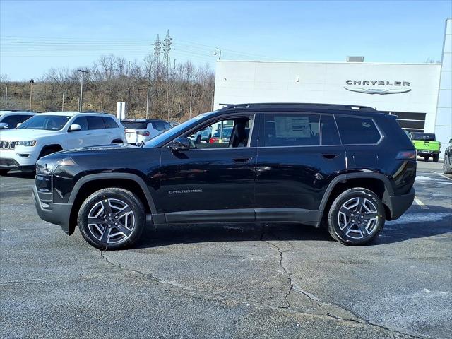 2026 Jeep Cherokee CHEROKEE LIMITED 4X4