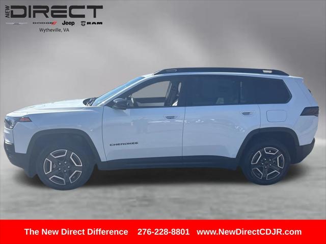 2026 Jeep Cherokee CHEROKEE LIMITED 4X4