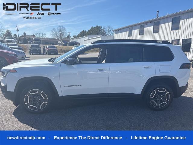 2026 Jeep Cherokee CHEROKEE LIMITED 4X4 2026 Jeep Cherokee CHEROKEE LIMITED 4X4