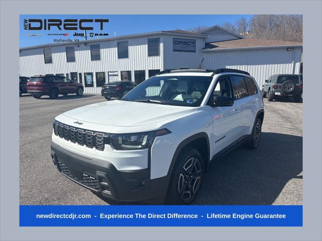 2026 Jeep Cherokee CHEROKEE LIMITED 4X4 2026 Jeep Cherokee CHEROKEE LIMITED 4X4