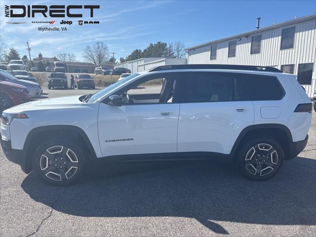 2026 Jeep Cherokee CHEROKEE LIMITED 4X4 2026 Jeep Cherokee CHEROKEE LIMITED 4X4