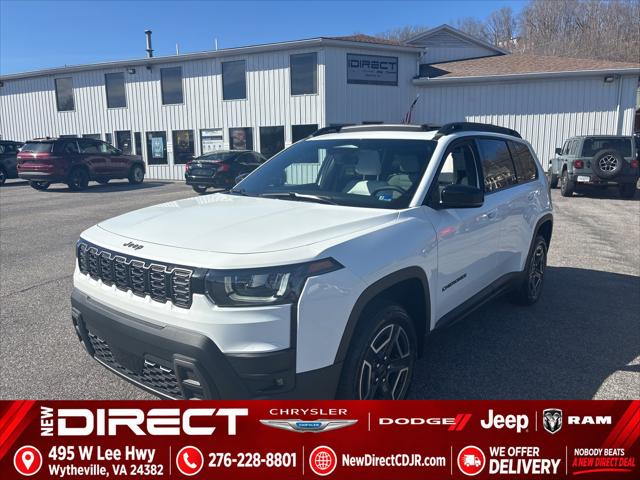 2026 Jeep Cherokee CHEROKEE LIMITED 4X4 2026 Jeep Cherokee CHEROKEE LIMITED 4X4