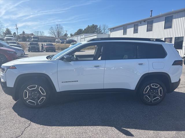 2026 Jeep Cherokee CHEROKEE LIMITED 4X4 2026 Jeep Cherokee CHEROKEE LIMITED 4X4