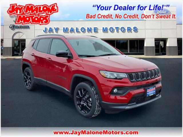 2026 Jeep Compass COMPASS LATITUDE ALTITUDE 4X4