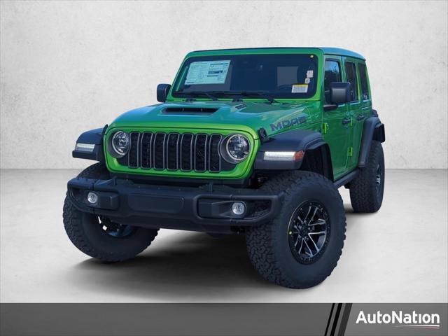 2026 Jeep Wrangler WRANGLER 4-DOOR MOAB 392 2026 Jeep Wrangler WRANGLER 4-DOOR MOAB 392
