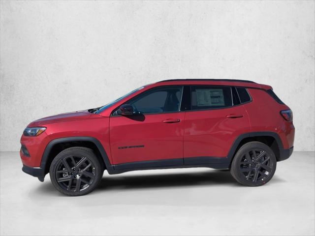 2026 Jeep Compass Latitude Altitude