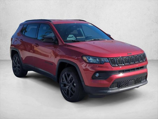 2026 Jeep Compass Latitude Altitude