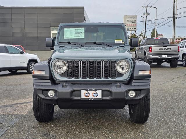 2026 Jeep Wrangler WRANGLER 2-DOOR SPORT S