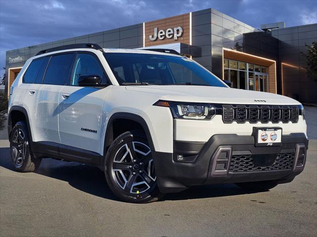 2026 Jeep Cherokee CHEROKEE LIMITED 4X4 2026 Jeep Cherokee CHEROKEE LIMITED 4X4