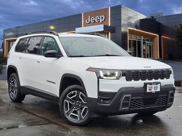 2026 Jeep Cherokee CHEROKEE LIMITED 4X4