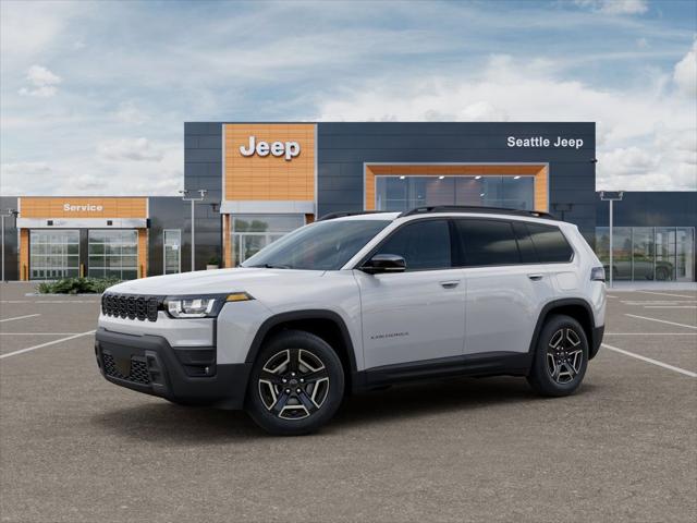 2026 Jeep Cherokee CHEROKEE LIMITED 4X4