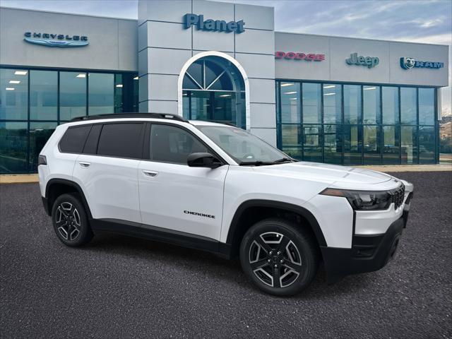 2026 Jeep Cherokee CHEROKEE LIMITED 4X4