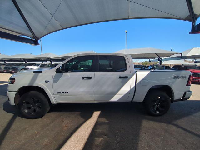 2026 Ram 1500 Big Horn Crew Cab 4x4 5'7" Box