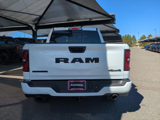 2026 Ram 1500 Big Horn Crew Cab 4x4 5'7" Box