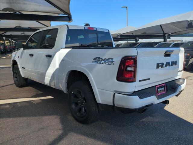 2026 Ram 1500 Big Horn Crew Cab 4x4 5'7" Box