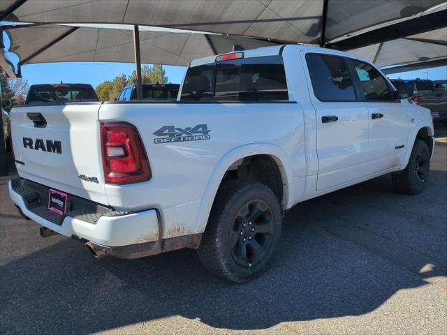 2026 RAM 1500 RAM 1500 BIG HORN CREW CAB 4X4 57 BOX