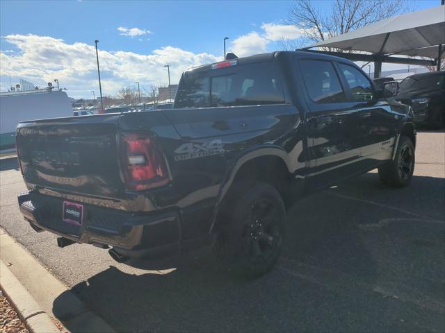 2026 Ram 1500 Big Horn Crew Cab 4x4 5'7" Box