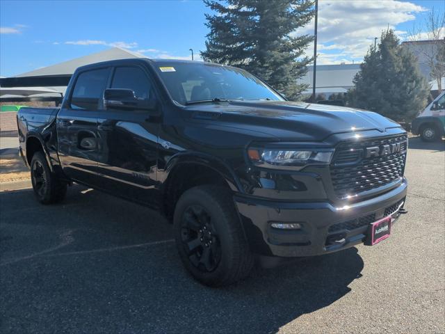 2026 Ram 1500 Big Horn Crew Cab 4x4 5'7" Box