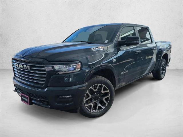 2026 RAM Ram 1500 RAM 1500 LARAMIE CREW CAB 4X4 57 BOX