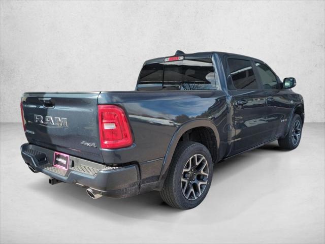 2026 RAM Ram 1500 RAM 1500 LARAMIE CREW CAB 4X4 57 BOX