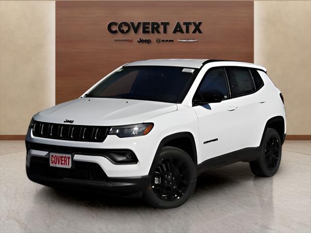 2026 Jeep Compass COMPASS LATITUDE ALTITUDE 4X4 2026 Jeep Compass COMPASS LATITUDE ALTITUDE 4X4