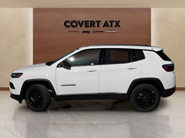 2026 Jeep Compass COMPASS LATITUDE ALTITUDE 4X4 2026 Jeep Compass COMPASS LATITUDE ALTITUDE 4X4