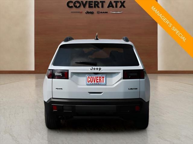 2026 Jeep Cherokee Limited 4x4