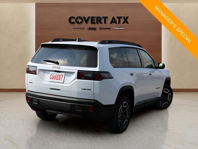 2026 Jeep Cherokee Limited 4x4