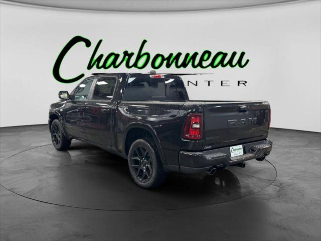 2026 RAM Ram 1500 RAM 1500 LARAMIE CREW CAB 4X4 57 BOX