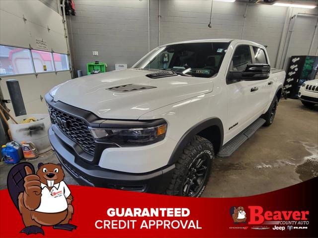 2026 RAM Ram 1500 RAM 1500 REBEL CREW CAB 4X4 57 BOX