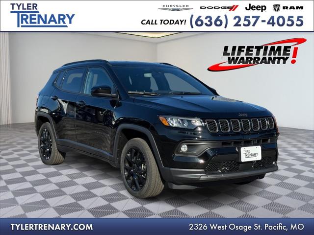 2026 Jeep Compass COMPASS LATITUDE ALTITUDE 4X4 2026 Jeep Compass COMPASS LATITUDE ALTITUDE 4X4