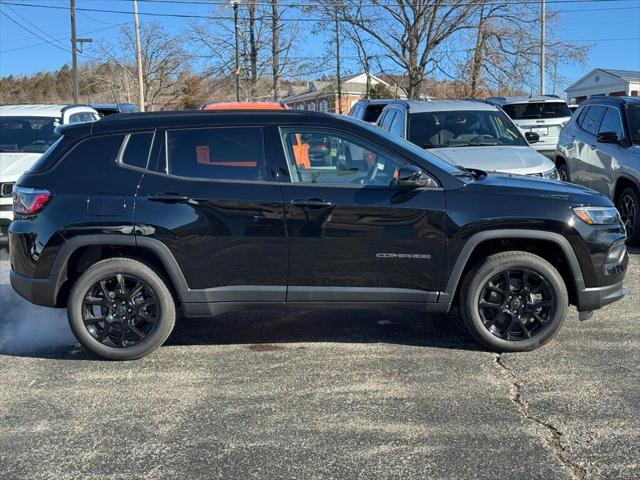 2026 Jeep Compass COMPASS LATITUDE ALTITUDE 4X4 2026 Jeep Compass COMPASS LATITUDE ALTITUDE 4X4