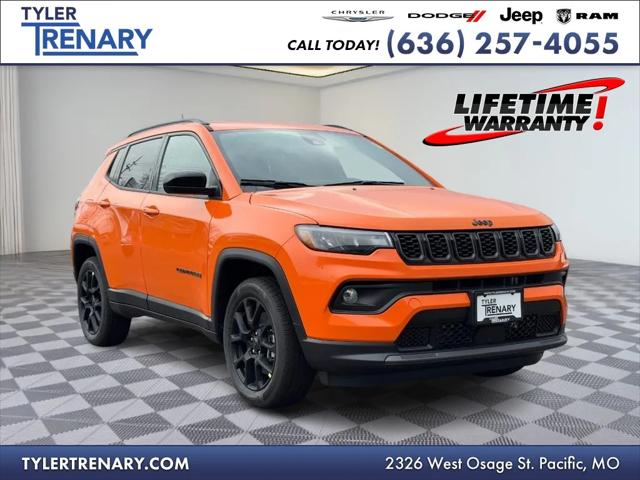 2026 Jeep Compass COMPASS LATITUDE ALTITUDE 4X4